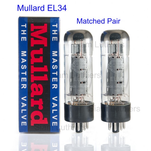 Mullard EL34 Matched Pair Mullard EL34 Matched Pair